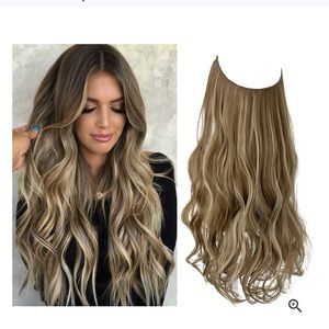 Glimpse Halo Hair Extensions